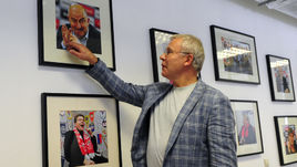 30 июня. Москва. Вячеслав ФЕТИСОВ в редакции "СЭ".