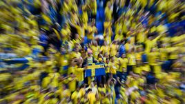 Швеция - Швейцария - 1:0. Видеообзор