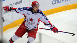 13 ноября 2016. Москва. "Динамо" (Москва) - ЦСКА - 4:5. Игорь ОЖИГАНОВ.