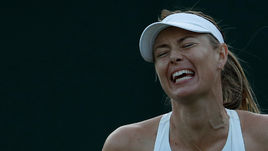 Брак Шараповой. Она проиграла в первом круге Уимблдона