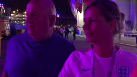 Фанатам сборной Англии стыдно за соотечественника, осквернившего памятник Черенкову