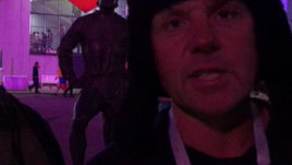 Английский болельщик: "Граффити на памятнике Черенкову? Это не мог сделать настоящий фанат Англии!"