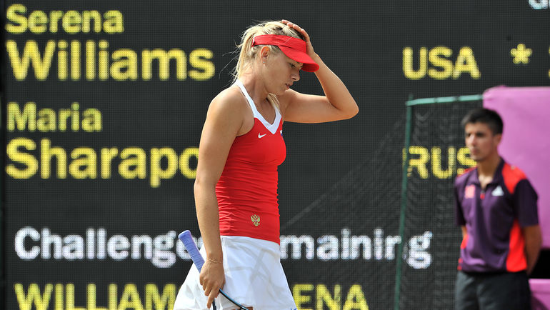 2012 год. Лондон. Мария ШАРАПОВА. Фото Алексей ИВАНОВ 2012 год. Лондон. Мария ШАРАПОВА. Фото Алексей ИВАНОВ