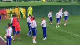 Акинфеев и Дзюба - лучшие друзья!