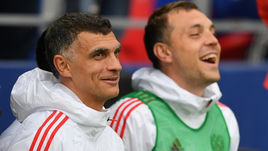 5 июня. Москва. Владимир ГАБУЛОВ и Артем ДЗЮБА.