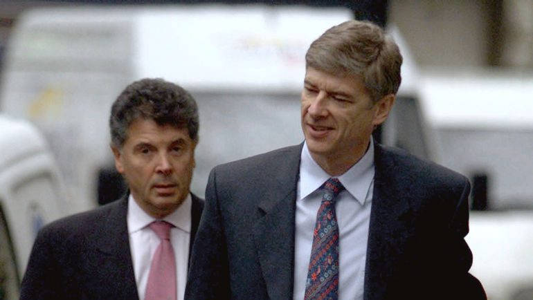 2001 год. Дэвид ДИН и Арсен ВЕНГЕР. Фото REUTERS 2001 год. Дэвид ДИН и Арсен ВЕНГЕР. Фото REUTERS