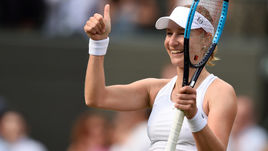 Макарова сотворила сенсацию на Уимблдоне. Она выбила вторую ракетку турнира