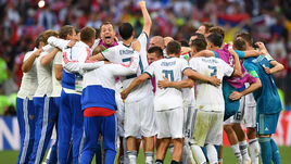 1 июля. Москва. Лужники. Испания - Россия - 1:1, пенальти - 3:4. Хозяева ЧМ-2018 празднуют выход в четвертьфинал. Будет ли продолжение?