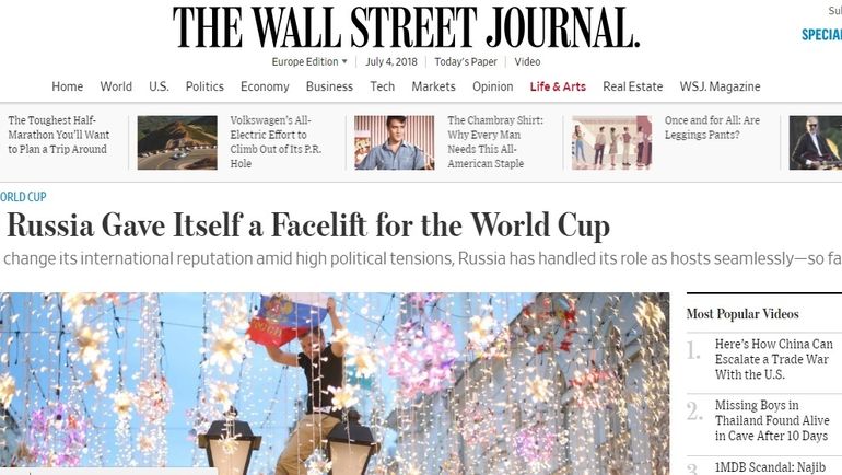 THE WALL STREET JOURNAL. THE WALL STREET JOURNAL.
