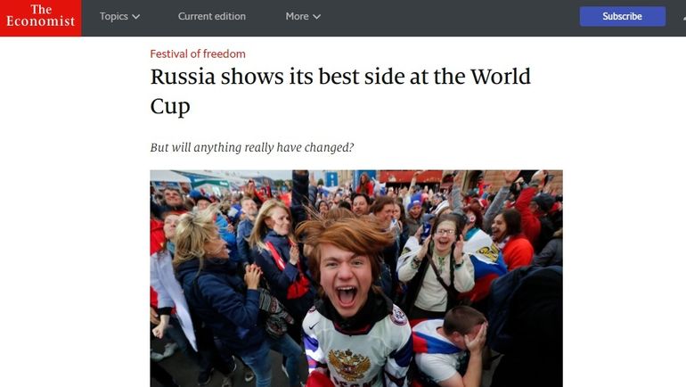 THE ECONOMIST. THE ECONOMIST.