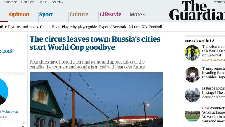 THE GUARDIAN. THE GUARDIAN.