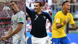 Артем ДЗЮБА, Антуан ГРИЗМАНН, НЕЙМАР: кто победит?