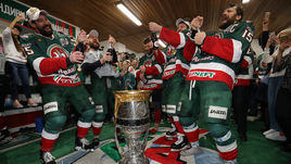 "Ак Барс" - обладатель Кубка Гагарина-2017/18.