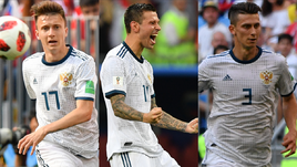 Александр ГОЛОВИН, Федор СМОЛОВ, Илья КУТЕПОВ.