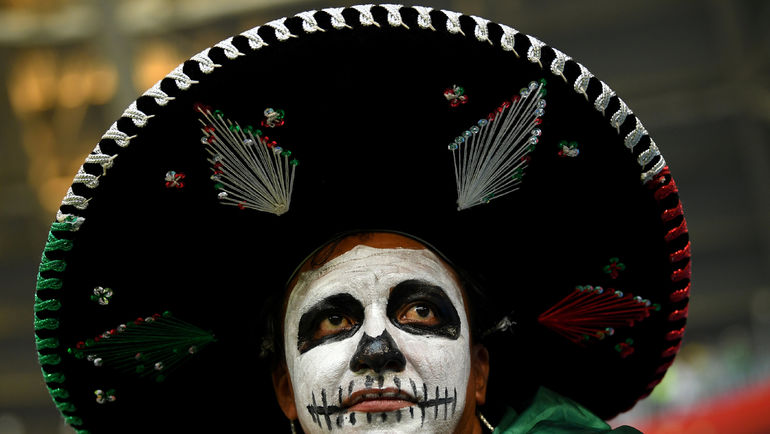 Мексиканский болельщик. Фото REUTERS Мексиканский болельщик. Фото REUTERS