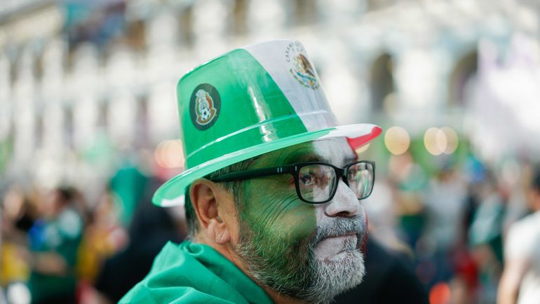 Мексиканский болельщик. Фото REUTERS Мексиканский болельщик. Фото REUTERS