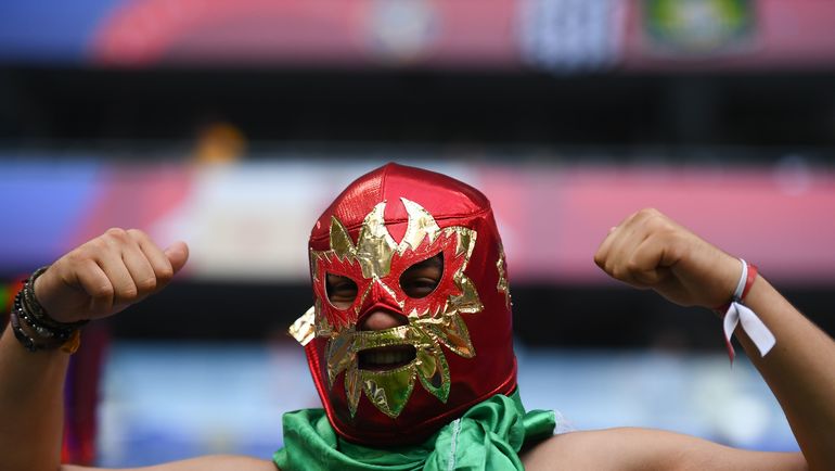 Мексиканский болельщик. Фото REUTERS Мексиканский болельщик. Фото REUTERS