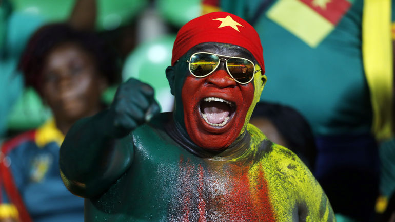 Ганский болельщик. Фото REUTERS Ганский болельщик. Фото REUTERS