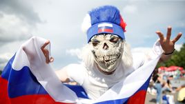 Самые яркие болельщики мировых сборных