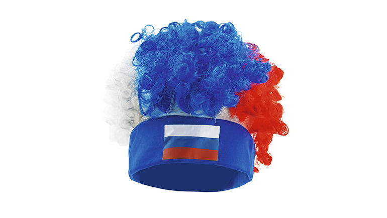 Парик болельщика. Парик болельщика.