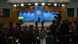 Брифинг Марии ЗАХАРОВОЙ.