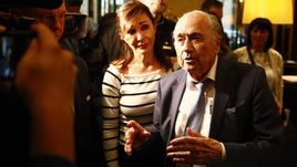 20 июня. Москва. Бывший президент ФИФА Йозеф БЛАТТЕР.