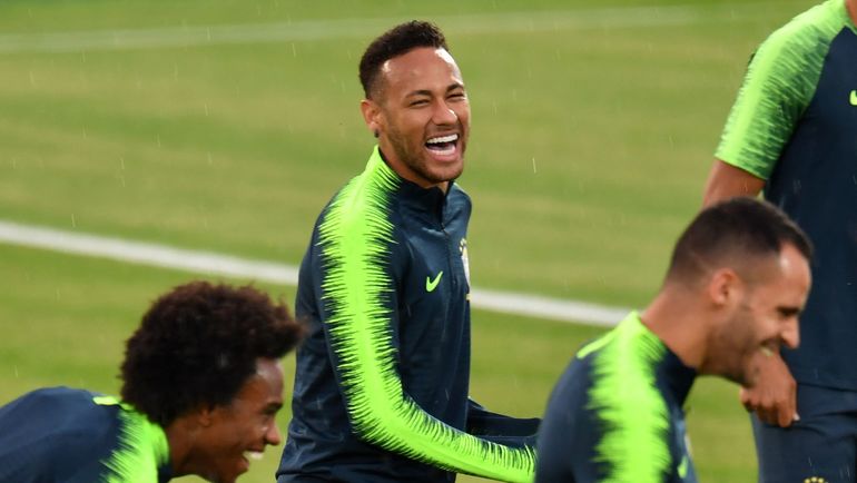 Четверг. Казань. НЕЙМАР. Фото AFP Четверг. Казань. НЕЙМАР. Фото AFP