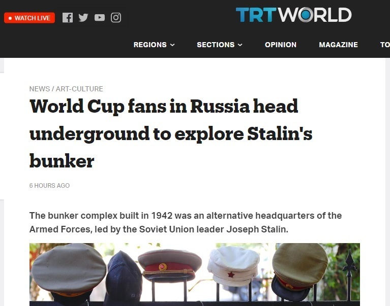 TRT WORLD. TRT WORLD.