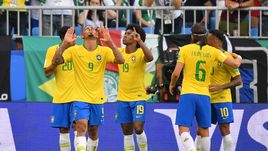 Бразилия, которая приехала побеждать