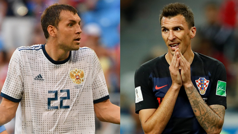 Артем ДЗЮБА и Марио МАНДЖУКИЧ. Артем ДЗЮБА и Марио МАНДЖУКИЧ.