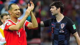 Сергей ИГНАШЕВИЧ и Ведран ЧОРЛУКА.