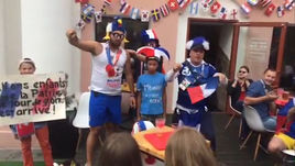 Французские болельщики в восторге от Кильяна Мбаппе. Они посвятили ему песню