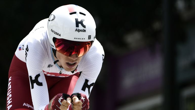 Ильнур ЗАКАРИН. Фото AFP Ильнур ЗАКАРИН. Фото AFP