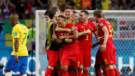 Пятница. Казань. Бразилия - Бельгия - 1:2. Бельгийцы вышли в полуфинал ЧМ-2018.