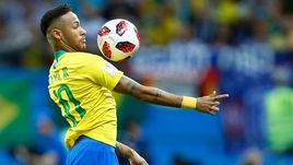 6 июля. Казань. Бразилия - Бельгия - 1:2. НЕЙМАР.