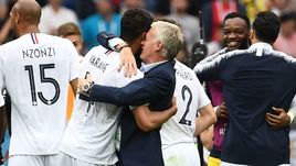 6 июля. Нижний Новгород. Уругвай – Франция – 0:2.