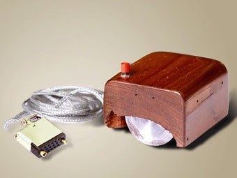 Изобретение компьютерной мыши. Изобретение компьютерной мыши.