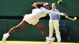 Серена УИЛЬЯМС.