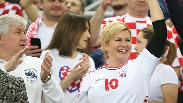 Колинда ГРАБАР-КИТАРОВИЧ. Фото AFP Колинда ГРАБАР-КИТАРОВИЧ. Фото AFP