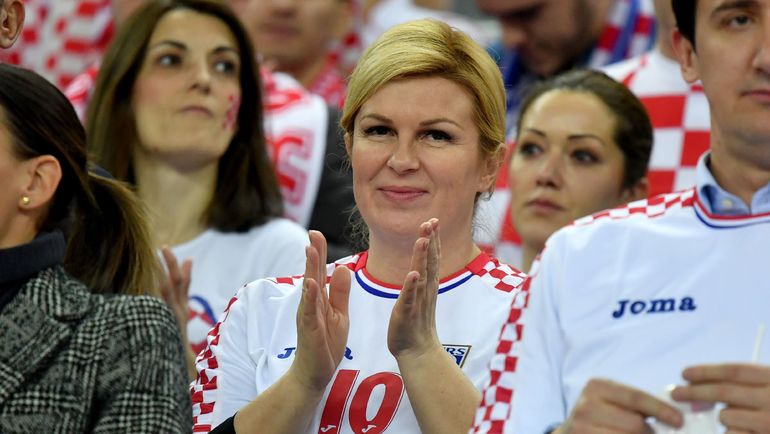 Колинда ГРАБАР-КИТАРОВИЧ. Фото AFP Колинда ГРАБАР-КИТАРОВИЧ. Фото AFP