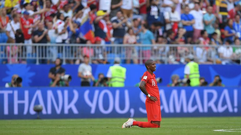 Сегодня. Самара. Швеция - Англия - 0:2. Фото AFP Сегодня. Самара. Швеция - Англия - 0:2. Фото AFP