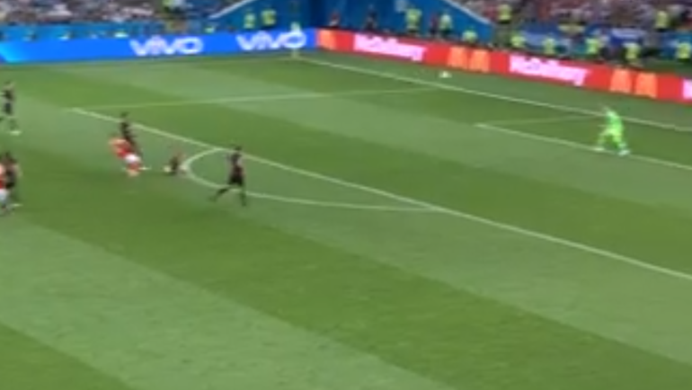 Россия - Хорватия: гол Дениса Черышева. Россия - Хорватия: гол Дениса Черышева.