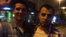 Тверская стала пешеходной после матча Россия - Хорватия