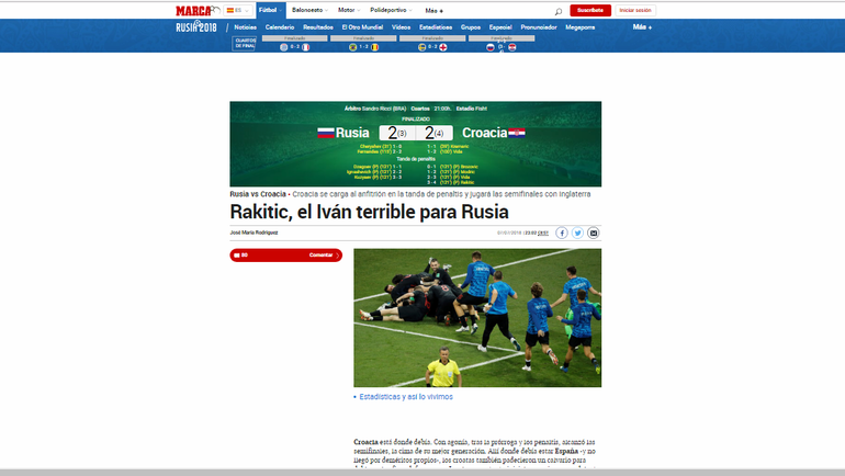 MARCA. MARCA.