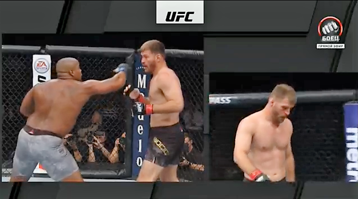 Даниэль КОРМЬЕ vs. Стипе МИОЧИЧ. Даниэль КОРМЬЕ vs. Стипе МИОЧИЧ.