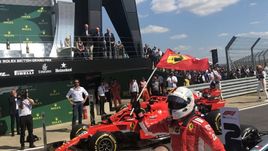 "Мы сделали это в их доме". "Феррари" победили "Мерседес" в Сильверстоуне