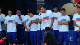 Артем Дзюба: "Мы доказали, что являемся футбольной страной"