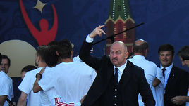 Станислав Черчесов - болельщикам: "Спасибо вам огромное"