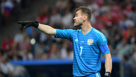 Игорь Акинфеев: "Мы играли для вас! Вы - лучшие!"