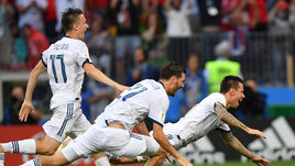 Александр ГОЛОВИН, Александр ЕРОХИН и Федор СМОЛОВ: сборники дошли до четвертьфинала ЧМ-2018.